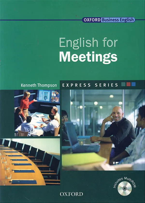 دانلود کتاب English for Meetings