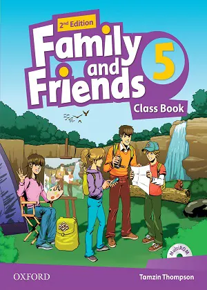 دانلود Family and Friends Book 5