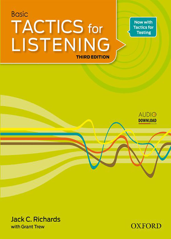 دانلود Tactics for Listening Basic